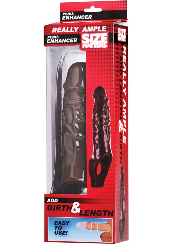 so it is stretchy enough to fit over most cocks. Simply slide your rod into the sheath and fit the attached ring behind the testicles. Once in place