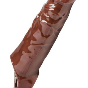 AMP UP your size and girth with this doubled up erection enhancer! Made of TPR material