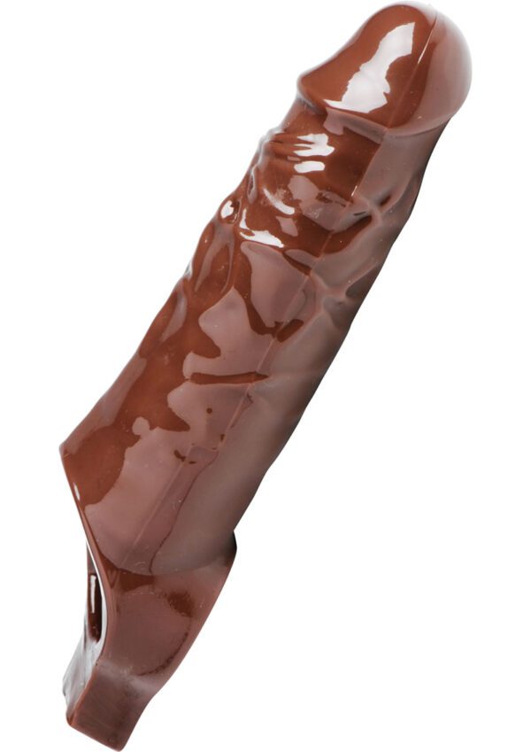 AMP UP your size and girth with this doubled up erection enhancer! Made of TPR material