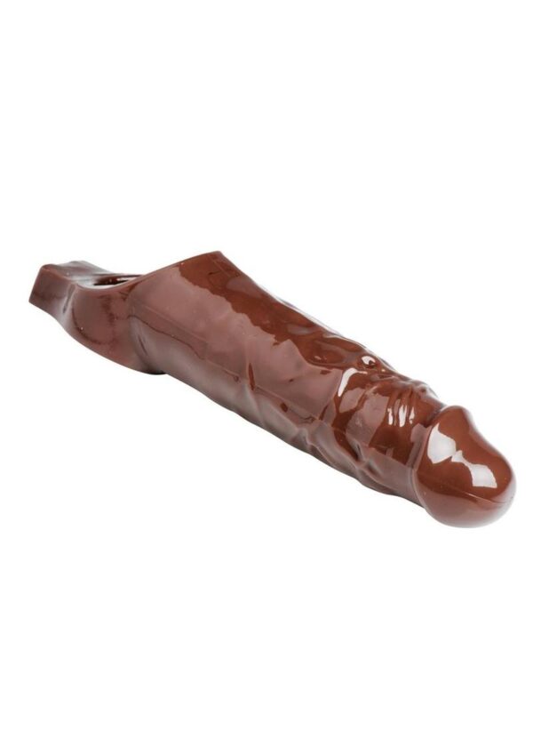 and lined with internal sensation bumps for you. Get your ideal rod with the Really Ample Penis Enhancer.Measurements: 8.5 inches in total length