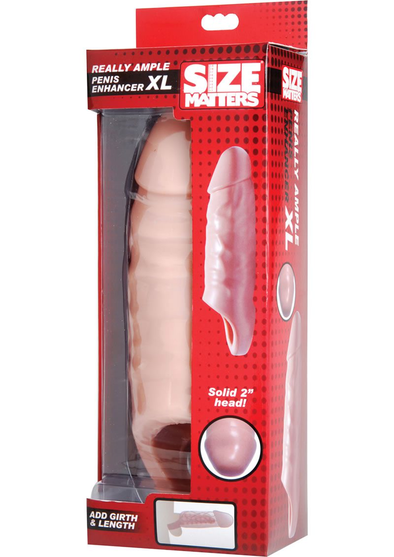 and the large size shaft has ribbed vein details and a realistic cock head. The last 2 inches are solid rubber for serious gains