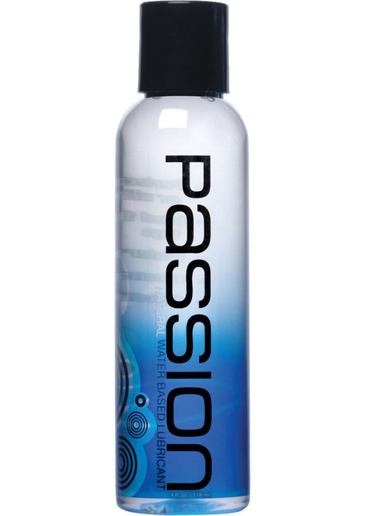 so lube up and get ready for Passion! Passion is petrochemical-free
