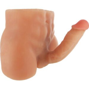 This incredible dildo and ass is made out of the high quality SexFlesh for the most realistic combo masturbator you will ever come across. Grip the taut