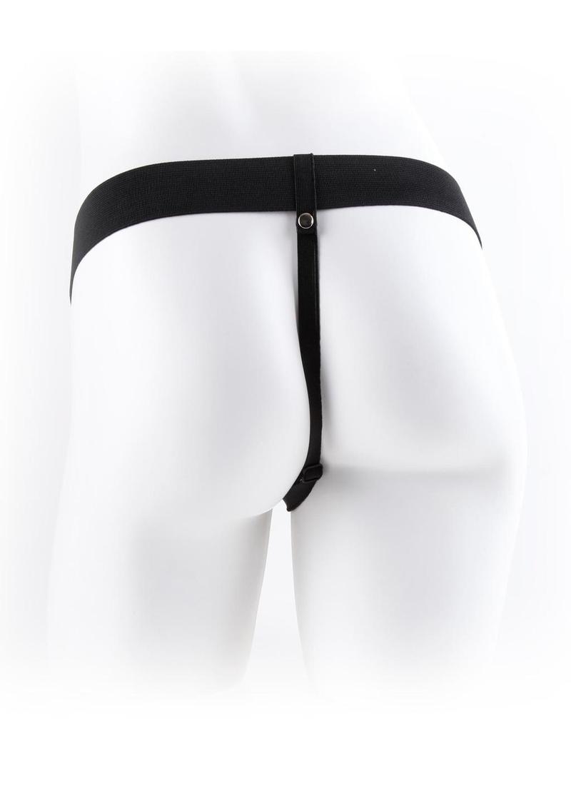 face-to-face sex and ensure that both of you get off even if hes already finished or cant get it up! Measurements: -Total Length: 9.4 inches-Insertable Length: 9 inches-Width/Diameter: 1.8 inches-Hollow Inner Length 3.9 inches-Hollow Inner Diameter: 1.8 inches-Waist Fits 28 - 52 inches