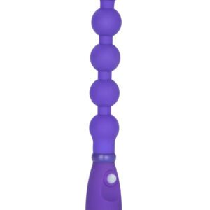 Beaded probe flexes and bends for multi-directional positioning.3 intense speeds of vibrationEasy push button controlSilicone (beads
