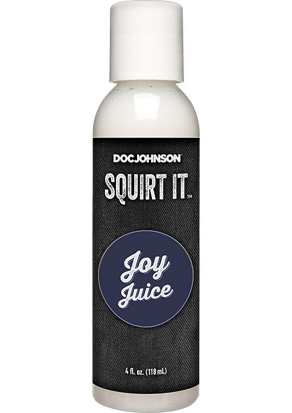 stay wet! Joy Juice is a special formulation created by Doc Johnson specifically for use with our Squirt It line of squirting pussy strokers. Joy Juice offers a uniquely lifelike color and consistency to complete your experience