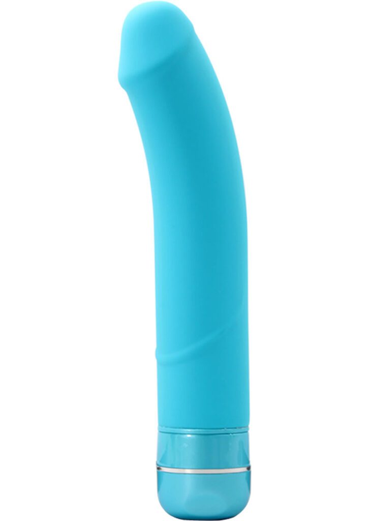 Beau is perfectly sized and shaped for the most amazing G-spot and clitoral experience! Beau has twin vibrating point. one to stimulate your gspot. the other to stimulate your clit. both conveniently controlled by a simple twist of the multi-speed dial located at the bottom of the vibrator