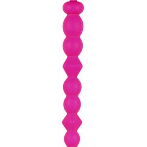 Silicone Beads continue the spirit of Blush Novelties&amp;amp;#xe2; Luxe line. Sensuous to the touch with a smooth satin finish