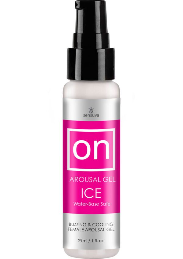 with buzzing and cooling sensation. Increasing a female`s orgasm intensity