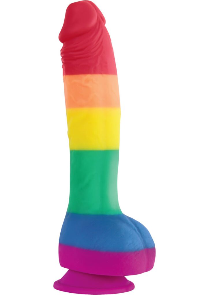 Show your true colors with Pride Edition dongs. Inspired by the Pride flag
