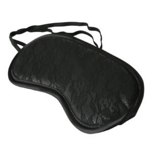 Remove the sense of sight and all the other senses are heightened. This sexy blindfold has soft