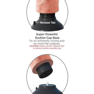 Our new King Cock vibrating dildos are the most realistic American-made vibrating cocks in the world!  Every vein