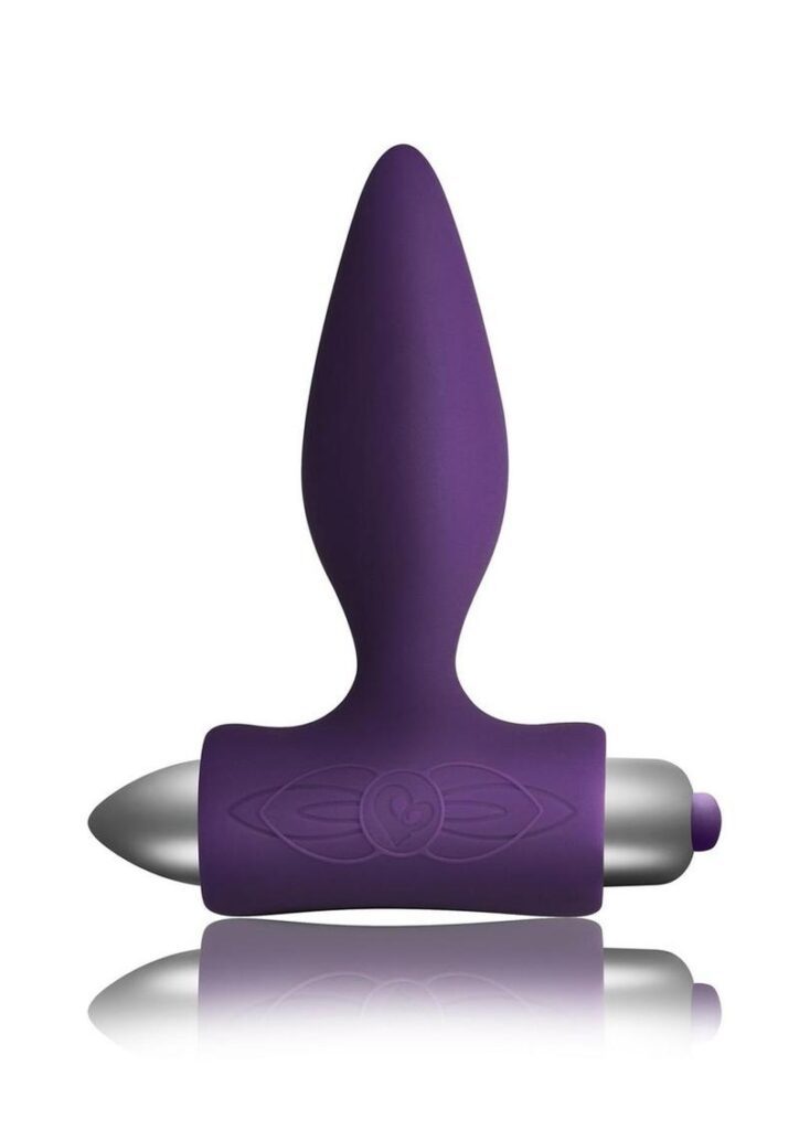 Discover a new world of satisfaction with this small vibrating butt plug for beginners