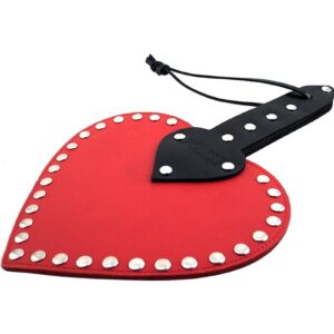 Rouge Heart Paddle - Red/Black