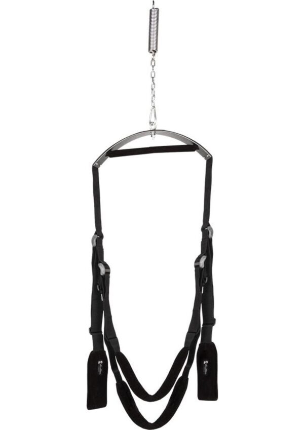Get your amazing new sex life in full swing with the Lux Fetish Fantasy Swing. This sturdy