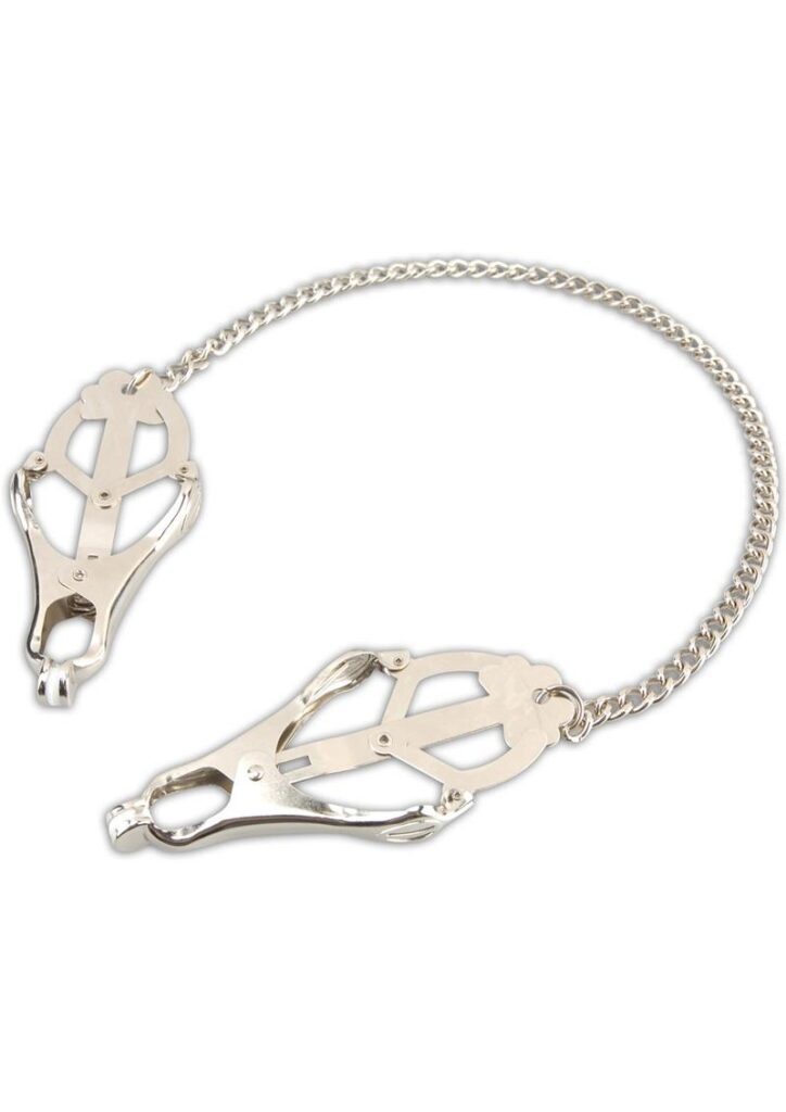 Push your erotic experience to new extremes with Lux Fetish Nipple Clips. Hypoallergenic
