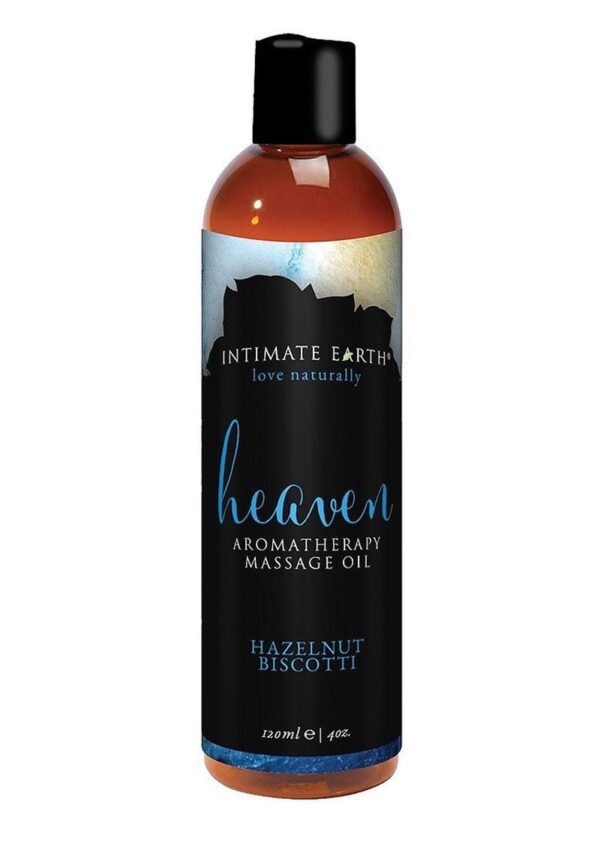 which is the most nourishing oil for the skin and gives the very best glide. Creates a sensual setting.  Use on the body everyday after bath or shower for silky soft skin.  Will not stain sheets.