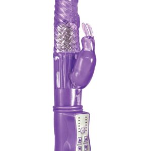 - USB cable included  - Dual motors  - 36 functions  - 6 rotating modes  - Waterproof  - Phthalates free  - RoHs compliant  - Material: Shaft  TPE