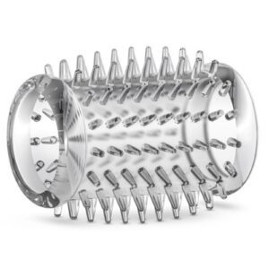 This stretchy enhancement sleeve is a simple way to add a new level of pleasure and sensation to your penis