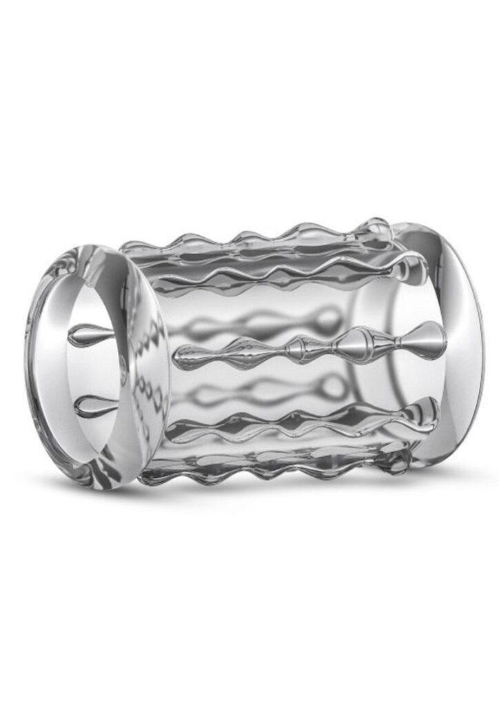 This stretchy enhancement sleeve is a simple way to add a new level of pleasure and sensation to your penis