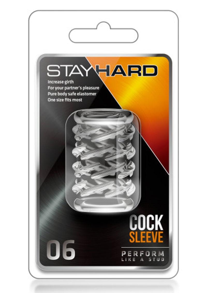 favorite dildo or vibrator. Just slide the sleeve over your shaft. Stack them for even more pleasure. Buy more so you can mix and match and stack them to create a unique erotic experience every time. Easy to use