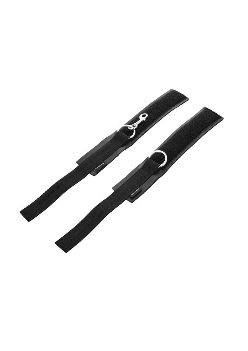 and easy-on easy-off Velcro closures. Fit any size wrist or ankle.