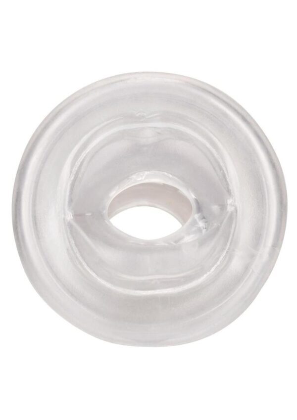 Optimum Series Stroker Pump Sleeve Masturbator - Mouth - Clear - Image 3