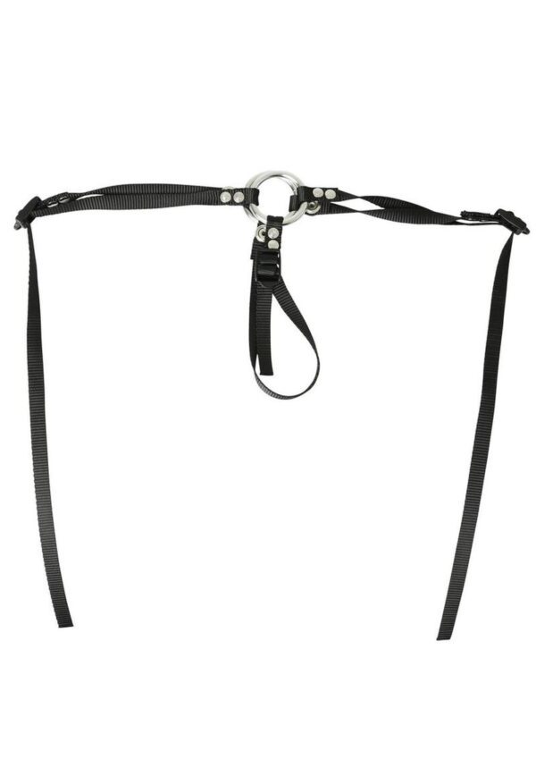 Sportsheets Bare As You Dare Strap-On Harness- Black - Image 2
