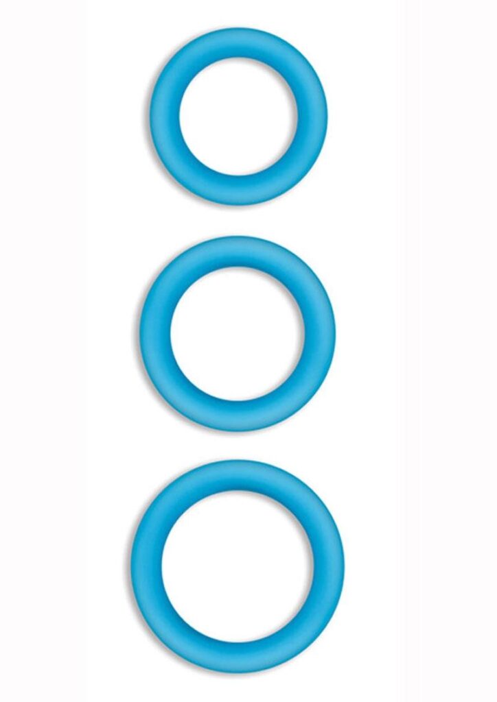 Firefly Halos are glow-in-the-dark cock rings made of soft and stretchy silicone for a snug and comfortable fit