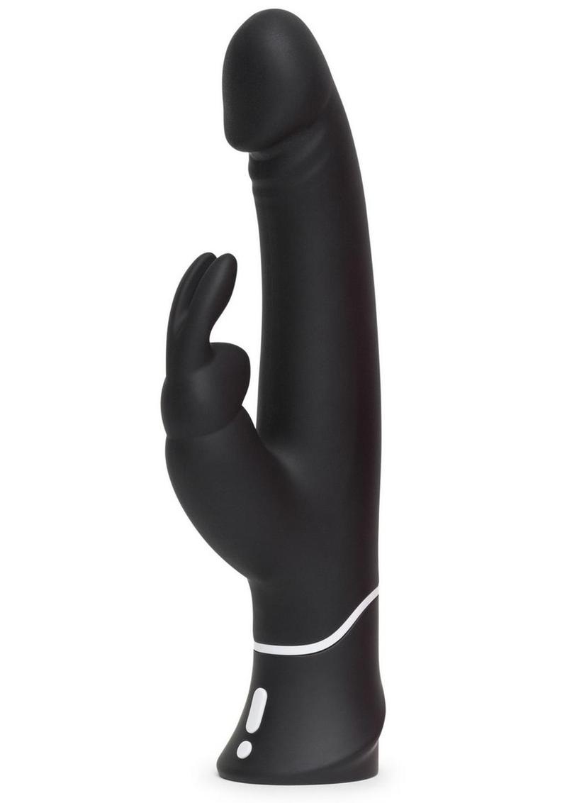 - Luxury USB rechargeable silicone realistic-looking rabbit vibratorn- Non-intimidating size and real-life shape with firm `bunny` ears - perfect for sex toy beginnersn- As trialed by GoodHousekeeping.co.uk independent testersn- 15 x vibration modes (3 x speeds and 9 x patterns in the shaft