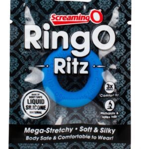 the RingO Ritz takes the bestselling original RingO and kicks it up a notch by crafting it from ultra-soft