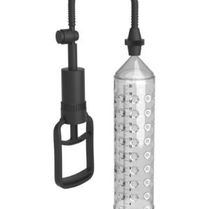 Get the size and confidence you`ve always dreamt about as you watch your cock grow bigger and thicker than ever before!     By surrounding your entire shaft with direct vacuum suction