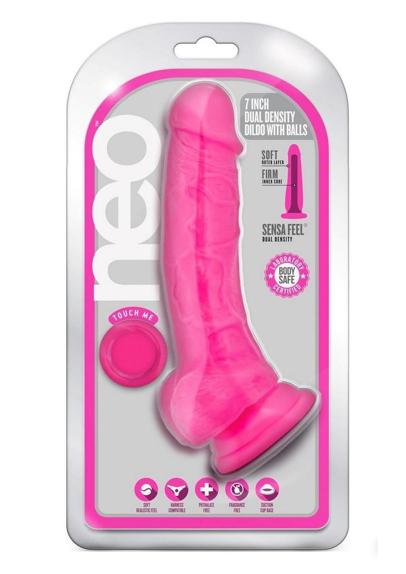 realistic Neo dildo! The dual density