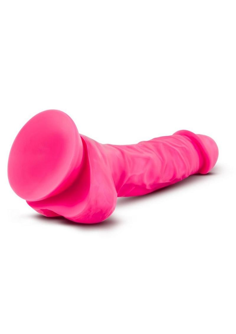 softer outer and firm inner core deliver an ultra realistic feel. The sturdy suction cup base holds to any smooth flat surface. The wide base is also harness compatible and safe for anal play! To clean use soap and water
