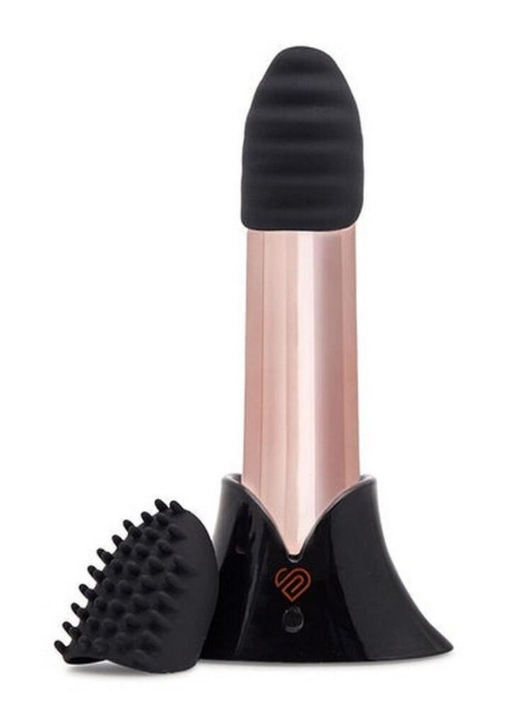 The Sensuelle Point is twice dipped in silicone