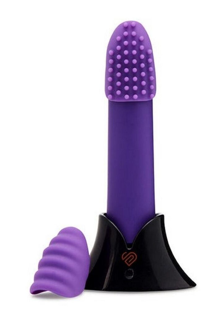 The Sensuelle Point is twice dipped in silicone