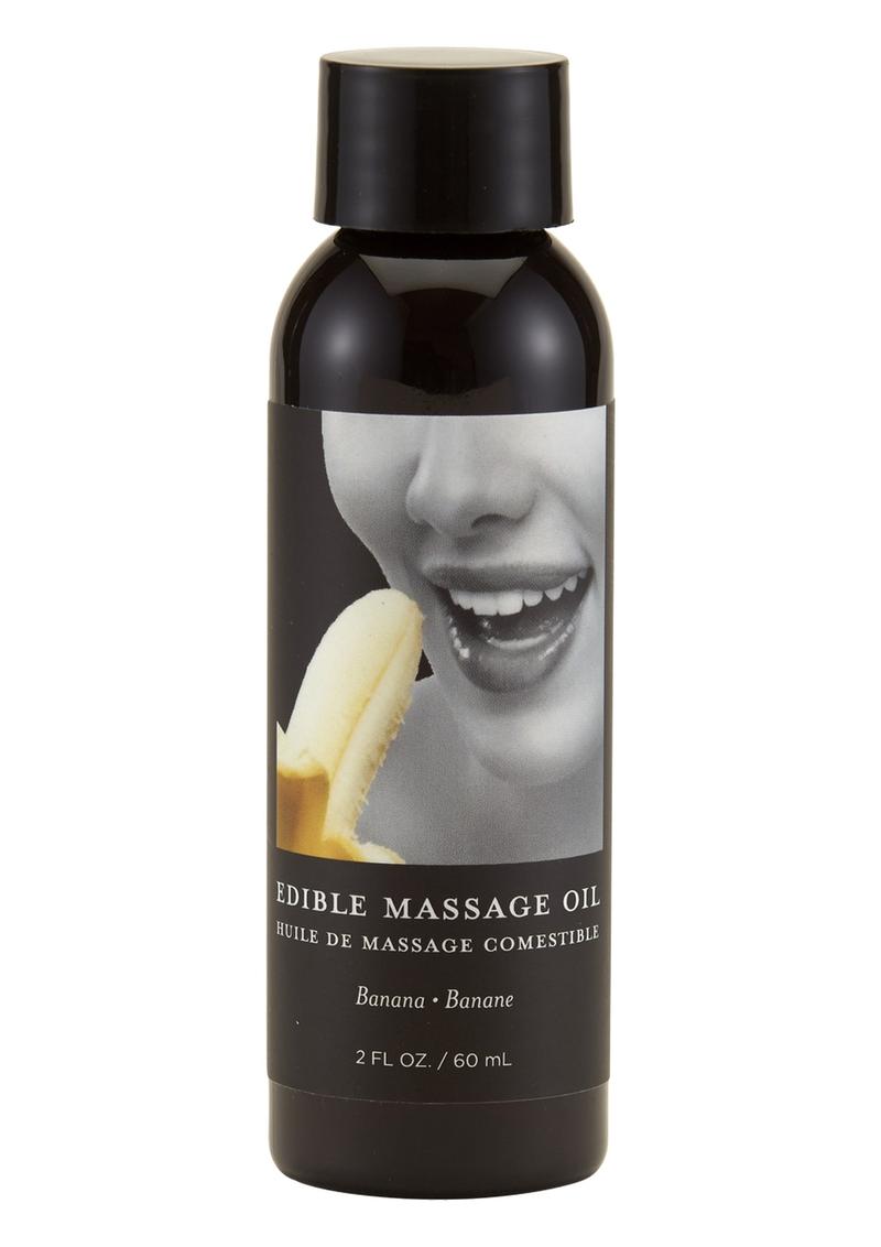 this massage oil is ideal for a back rub with a bit of flirtatious flavor. KEY BENEFITS: Provides slick