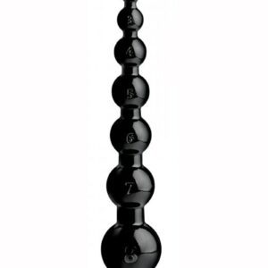 The biggest anal beads you will ever encounter