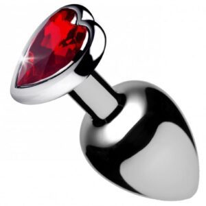 Spark your desire for decadent anal play with this beautiful Booty Sparks plug! Featuring a smooth metal finish in lightweight aluminum