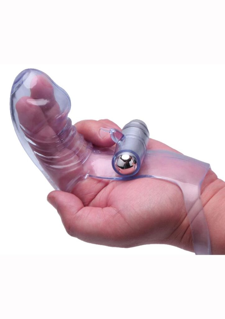 Designed for dual finger penetration and clitoral stimulation