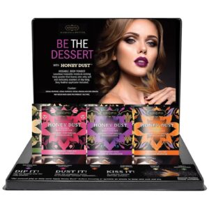 Honey Dust Prepack  Display Assorted Scents 12 Each Assorted Scents 1 Ounce Packs