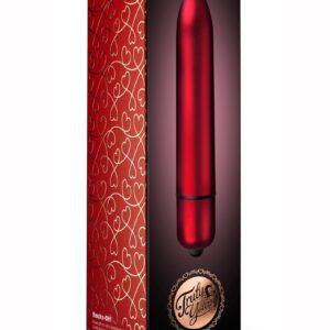 deeply in love.   Precision stimulation 10 functions 100% waterproof Body safe 1 x AA Battery included