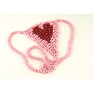 Candy G-String for Lovers! Heart shape design and tasty treat. Features:  Candy One Size Fits All