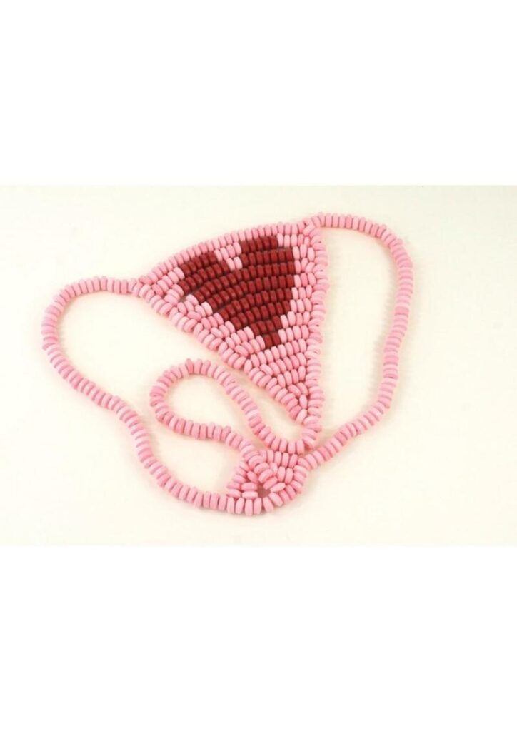 Candy G-String for Lovers! Heart shape design and tasty treat. Features:  Candy One Size Fits All