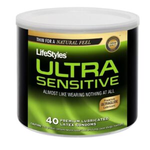 that`s why LifeStyles Ultra Sensitive condoms are the classic choice to tuck into your nightstand so you will always be ready for the moment. We`ve spent decades perfecting a design that allows you to feel every part of your intimate experience. With these trusted contraceptives in your toolkit