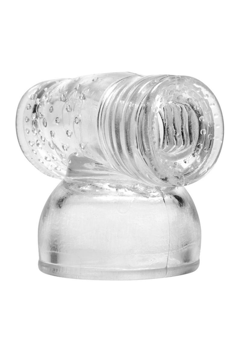 the Hummingbird attachment will surely be added to your regular rotation of toys!Measurements: Approx. 3.25 inches by 1.25 inches.Material:andnbsp;TPRColor:andnbsp;Clear