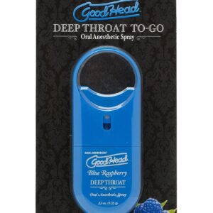 flavorful spray in a convenient travel size is formulated for minimal medicinal taste and maximum effect in a variety of mouthwatering flavors.     Delicious Throat Desensitizer   Helps Minimize Gag Reflex   Mild Numbing Agent   Pocket-Sized   Freshens Breath   Easy-To-Use Spray Application   Proudly Made in America