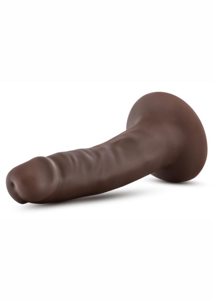 The doctor is in! The Dr. Skin 5.5 Inch Cock is perfectly sized for anyone who likes it a little smaller. This dildo is hand-sculpted to look and feel like the real thing. The suction cup base will stick to almost any smooth