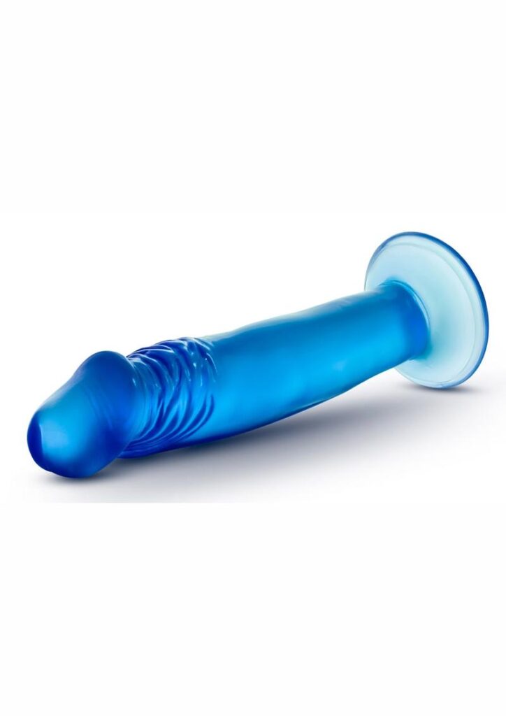 Sweet N` Small 6 Inch Suction Cup Dildo delivers realistic stimulation in a brightly colored package! Perfectly sized for comfortable sensation
