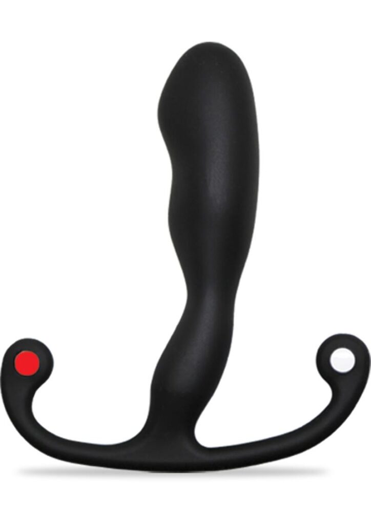 -  Hands free pleasure with the utmost comfort  -  Specially balanced for superior internal movement  -  Redesigned arms for enhanced external stimulation  -  Stimulates 4 erogenous zones simultaneously  -  Perfect for New and Advanced Users    Dimensions:  Tip Width: 1.08 in.  Mid-Ridge Width: 0.95 in.  Stem to Perineum Distance: 1.75 in.  Insertable Length: 4 in.